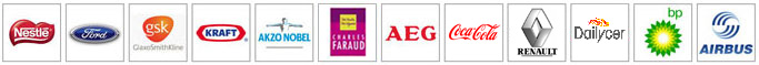 Logos of just some of the companies that use Armagard products