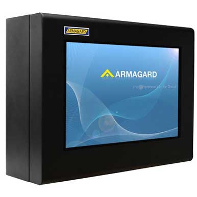 Une armoire pour moniteur LCD | PDS-24