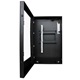 Armoire pour panneau plat en portrait – Porte frontale ouverte | PDS-W-P