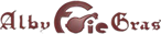 Alby Foie Gras logo