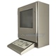 Armoire PC étanches SENC-700 avec clavier intégré - vue de côté